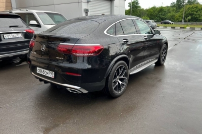 Mercedes-Benz GLC Coupe