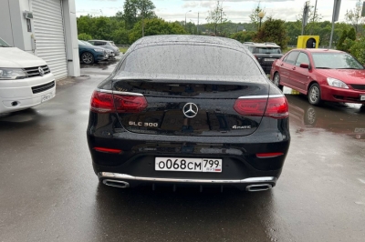Mercedes-Benz GLC Coupe