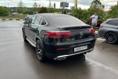 Mercedes-Benz GLC Coupe