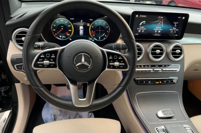 Mercedes-Benz GLC Coupe