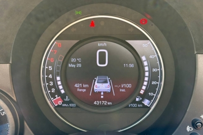 Abarth 595C Competizione