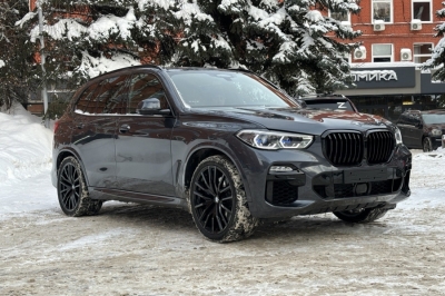 BMW X5 M50d