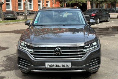 VW Touareg рест