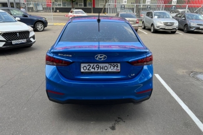 Hyundai Solaris