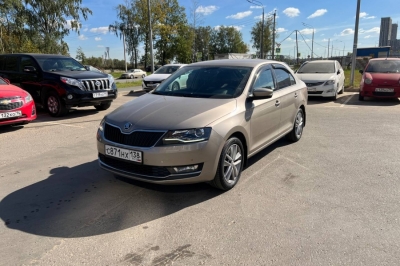 Skoda Rapid