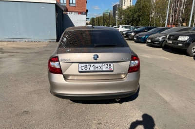 Skoda Rapid