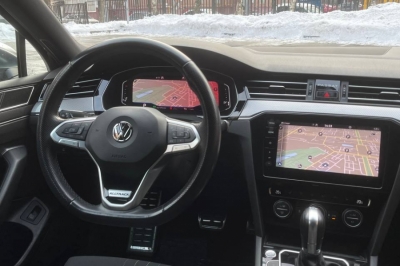 VW Passat Alltrack