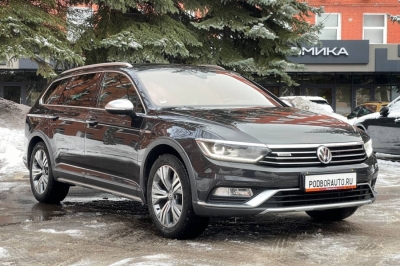 VW Passat Alltrack