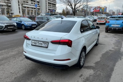 Skoda Rapid