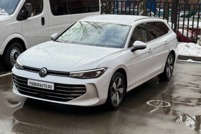 VW Passat B9