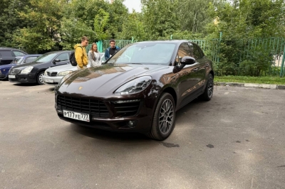 Porsche Macan S