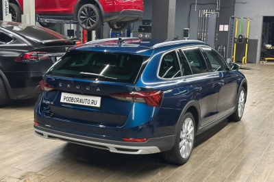Skoda Octavia Scout