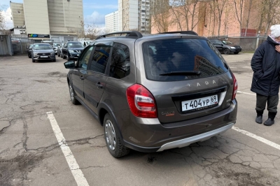 Lada (ВАЗ) Granta Cross