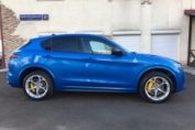 Новая Alfa Romeo Stelvio Quadrifoglio из Германии