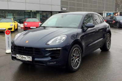 Porsche Macan GTS