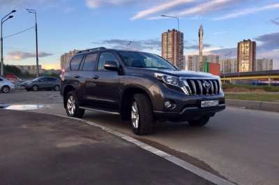 Toyota Land Cruiser Prado 
