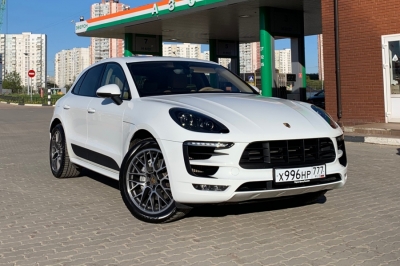 Porsche Macan 