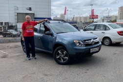 Renault Duster I Рест.