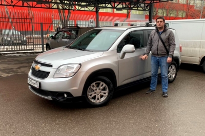 Chevrolet Orlando