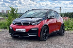BMW i3S REX