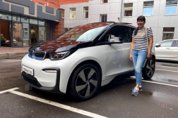 BMW I3 REX 