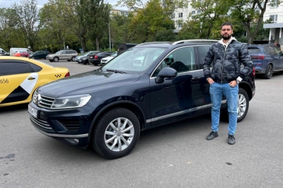 Volkswagen Touareg II