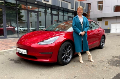 Tesla Model 3 Long Range