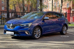 Renault Megane IV GT-line