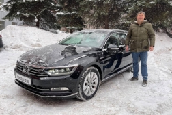 Volkswagen Passat 4Motion