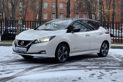 Nissan Leaf 62 kWh