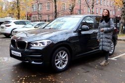 BMW X3 25d