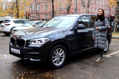 BMW X3 25d