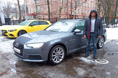  AUDI A4 Avant 40TDI