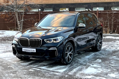 BMW X5 40d