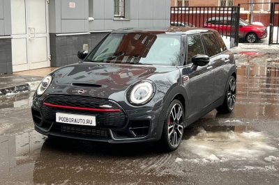 Mini Clubman JCW ALL4