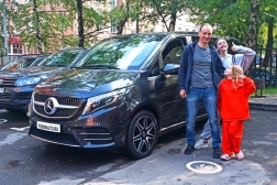 Mercedes Benz V 300d 4MATIC