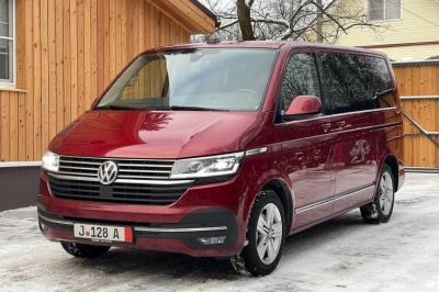 Volkswagen Multivan Highline