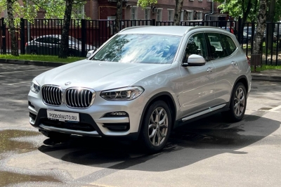 BMW X3 xDrive20d