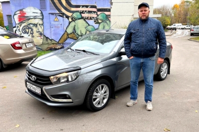 LADA (ВАЗ) Vesta
