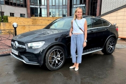 Mercedes-Benz GLC Coupe