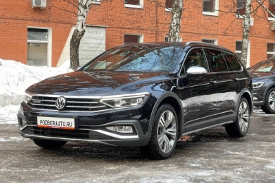 VW Passat Alltrack