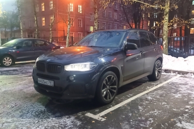 BMW X5 40d