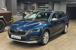 Skoda Octavia Scout
