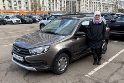 Lada (ВАЗ) Granta Cross